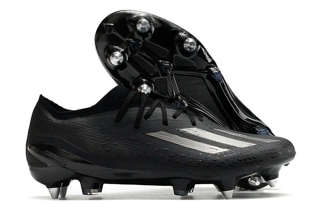Adidas X Speedportal.1 SG - Black/Steel Grey/Charcoal Black