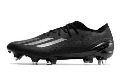 Adidas X Speedportal.1 SG - Black/Steel Grey/Charcoal Black