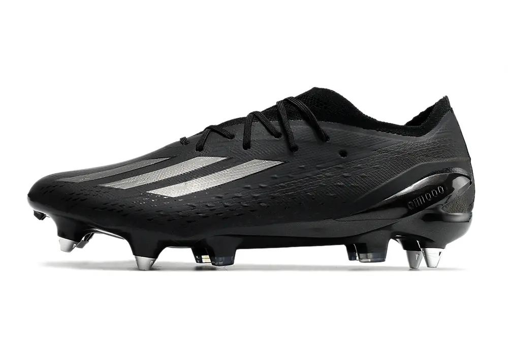 Adidas X Speedportal.1 SG - Black/Steel Grey/Charcoal Black