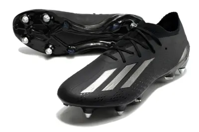 Adidas X Speedportal.1 SG - Black/Steel Grey/Charcoal Black