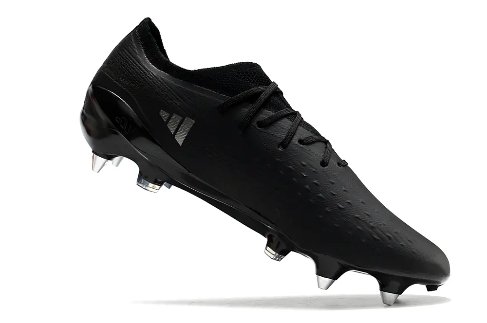 Adidas X Speedportal.1 SG - Black/Steel Grey/Charcoal Black