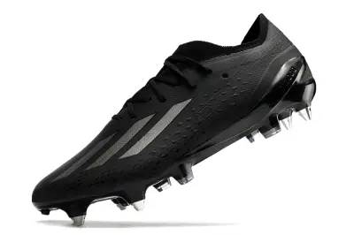 Adidas X Speedportal.1 SG - Black/Steel Grey/Charcoal Black