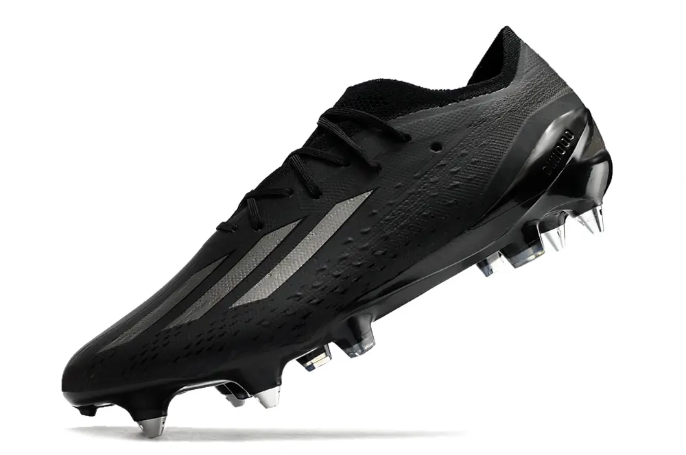 Adidas X Speedportal.1 SG - Black/Steel Grey/Charcoal Black