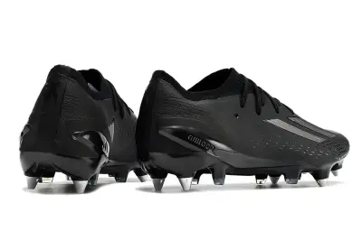 Adidas X Speedportal.1 SG - Black/Steel Grey/Charcoal Black