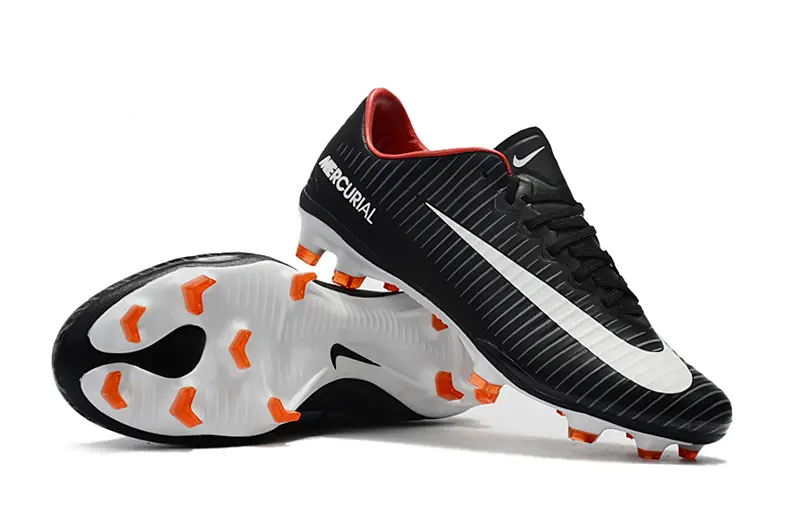 Nike Mercurial Vapor 11 FG - Black/Crimson/Orange