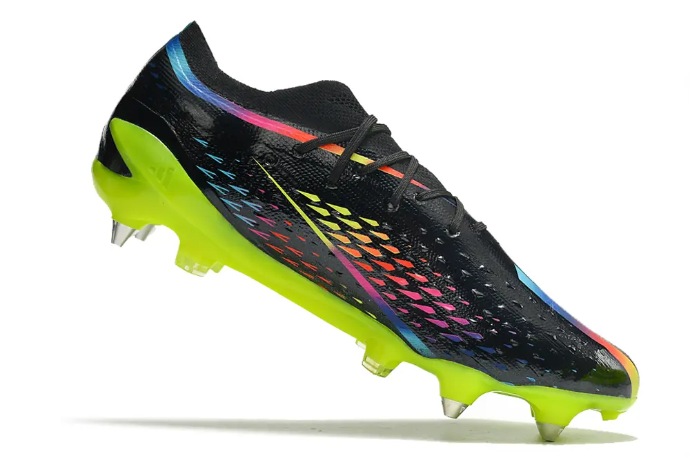 Adidas X Speedportal.1 SG - Black/Electric Green/Neon Multi