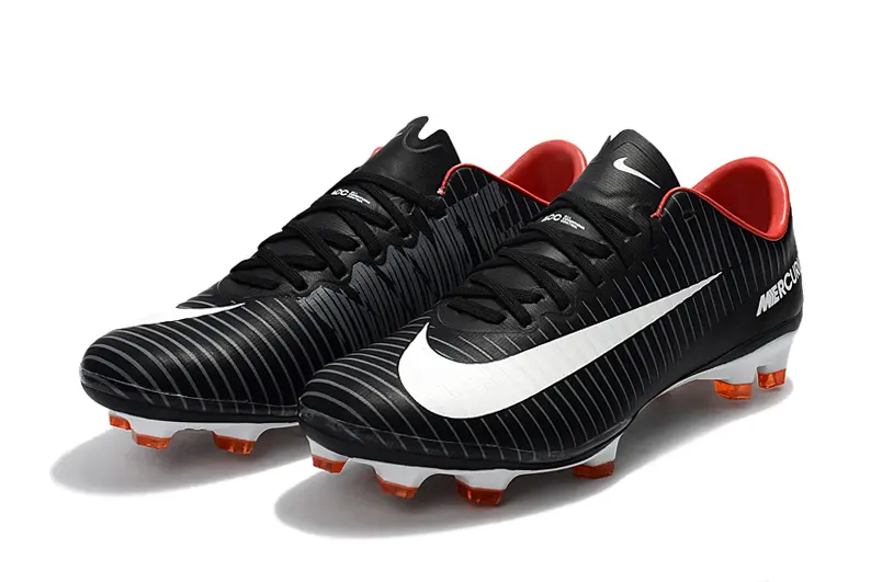 Nike Mercurial Vapor 11 FG - Black/Crimson/Orange