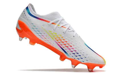 Adidas X Speedportal.1 SG - White/Vibrant Orange/Rainbow Accents