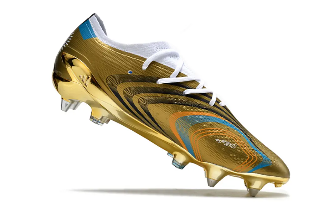 Messi x Adidas X Speedportal.1 SG - Gold/Metallic Gold/White