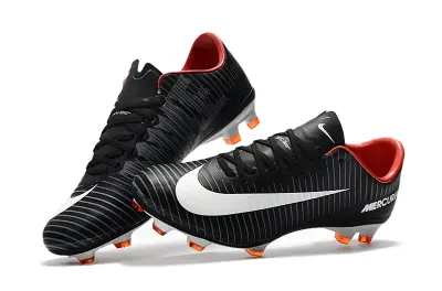 Nike Mercurial Vapor 11 FG - Black/Crimson/Orange