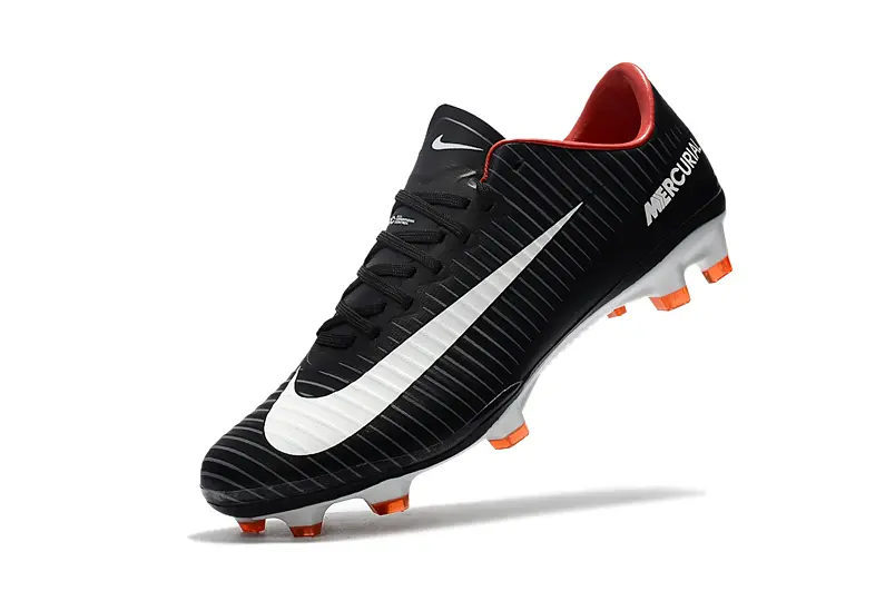 Nike Mercurial Vapor 11 FG - Black/Crimson/Orange