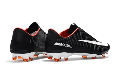 Nike Mercurial Vapor 11 FG - Black/Crimson/Orange