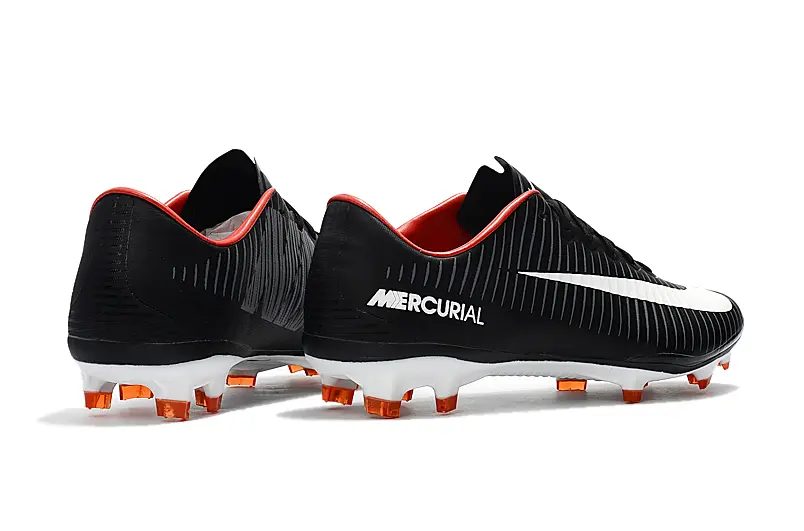 Nike Mercurial Vapor 11 FG - Black/Crimson/Orange
