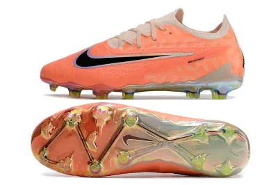 Nike Phantom GX Elite FG - Coral/Soft Pink/Rainbow