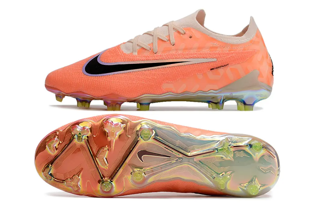 Nike Phantom GX Elite FG - Coral/Soft Pink/Rainbow