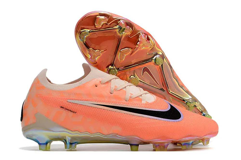 Nike Phantom GX Elite FG - Coral/Soft Pink/Rainbow