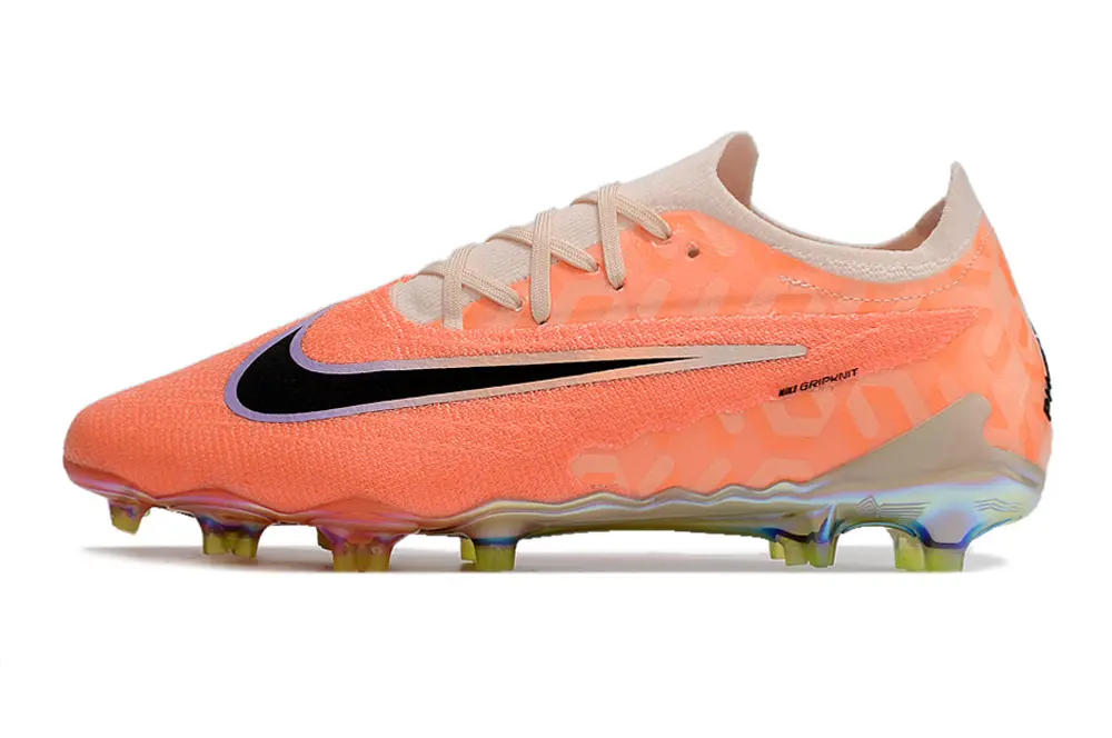 Nike Phantom GX Elite FG - Coral/Soft Pink/Rainbow