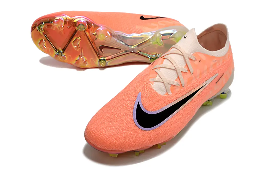 Nike Phantom GX Elite FG - Coral/Soft Pink/Rainbow