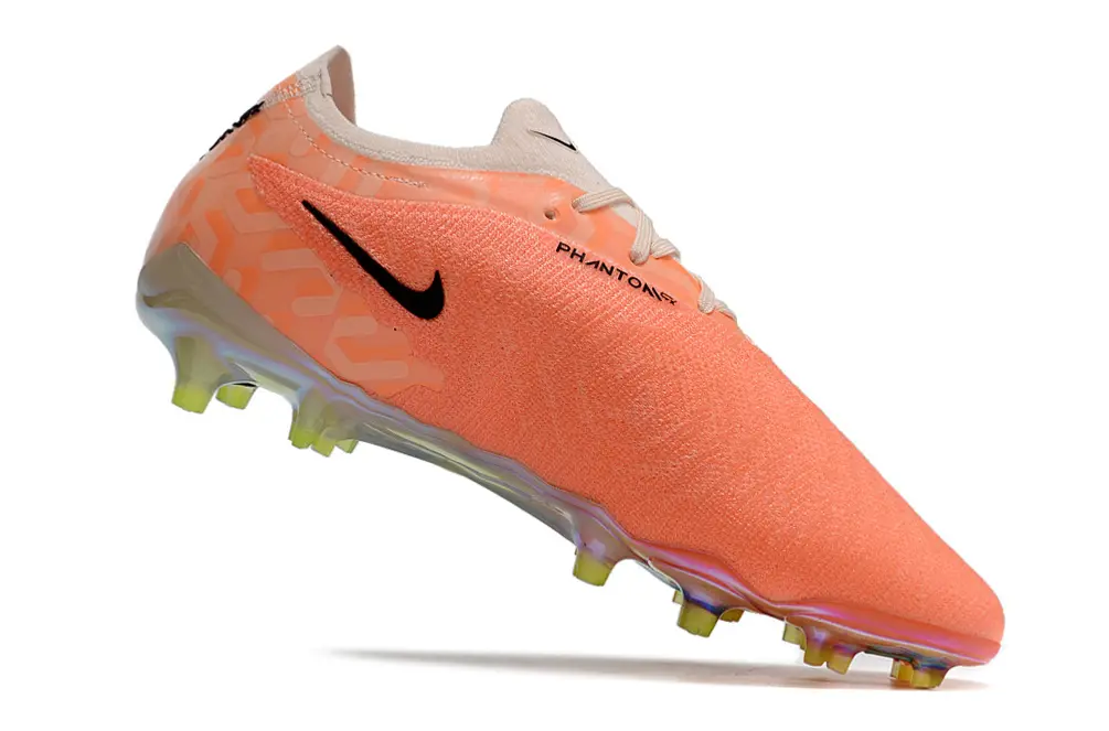 Nike Phantom GX Elite FG - Coral/Soft Pink/Rainbow