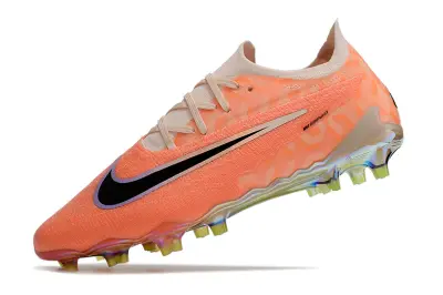 Nike Phantom GX Elite FG - Coral/Soft Pink/Rainbow