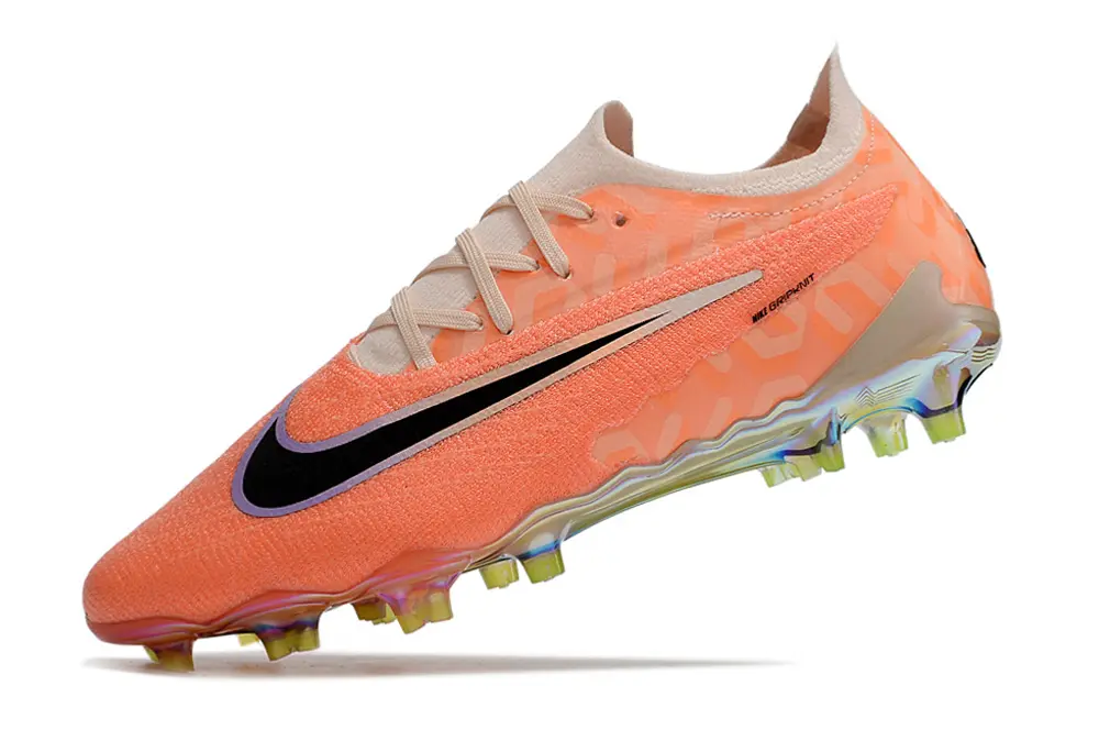 Nike Phantom GX Elite FG - Coral/Soft Pink/Rainbow