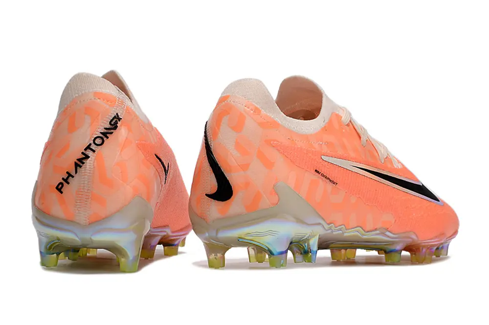 Nike Phantom GX Elite FG - Coral/Soft Pink/Rainbow