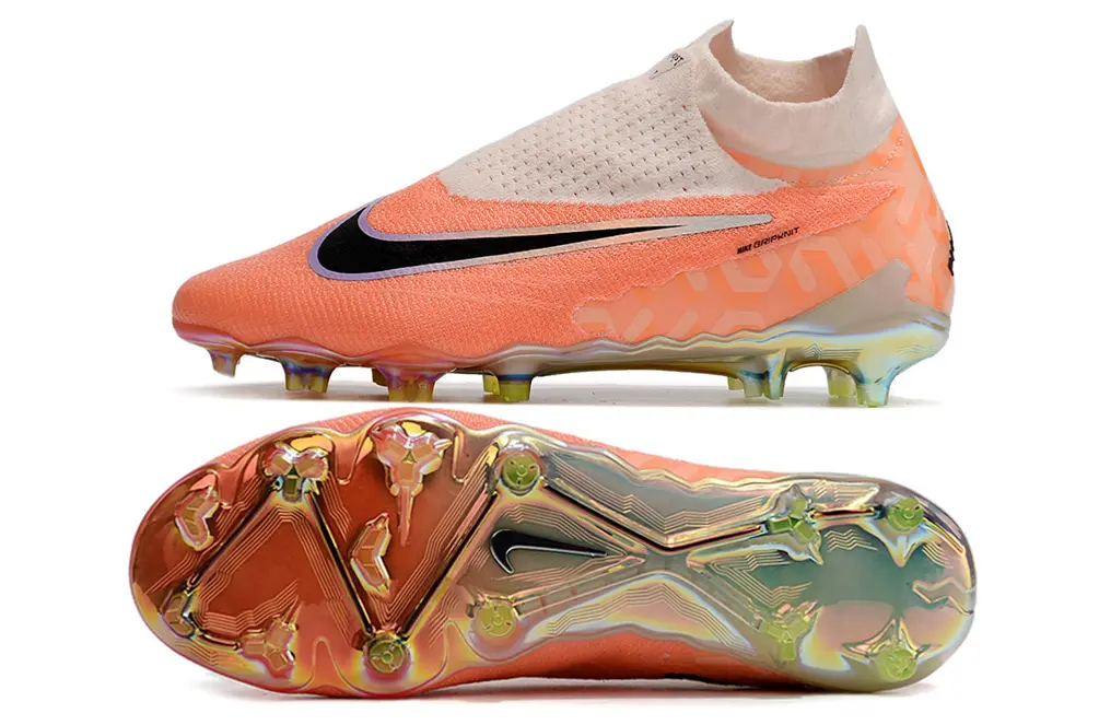 Nike Phantom GX Elite DF FG - Orange/Coral Burst/Shimmering Ice