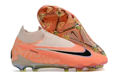 Nike Phantom GX Elite DF FG - Orange/Coral Burst/Shimmering Ice