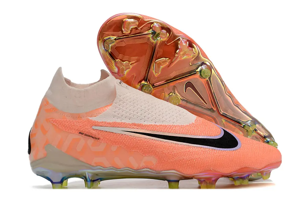 Nike Phantom GX Elite DF FG - Orange/Coral Burst/Shimmering Ice