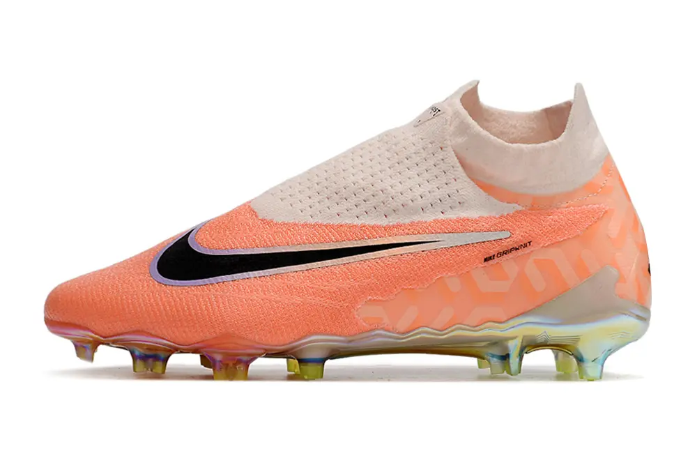 Nike Phantom GX Elite DF FG - Orange/Coral Burst/Shimmering Ice