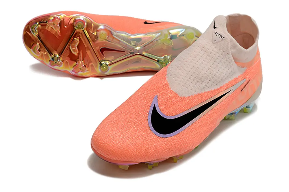 Nike Phantom GX Elite DF FG - Orange/Coral Burst/Shimmering Ice