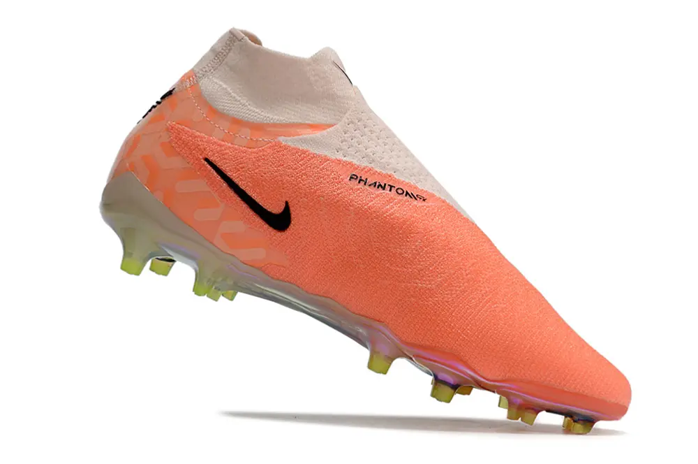 Nike Phantom GX Elite DF FG - Orange/Coral Burst/Shimmering Ice