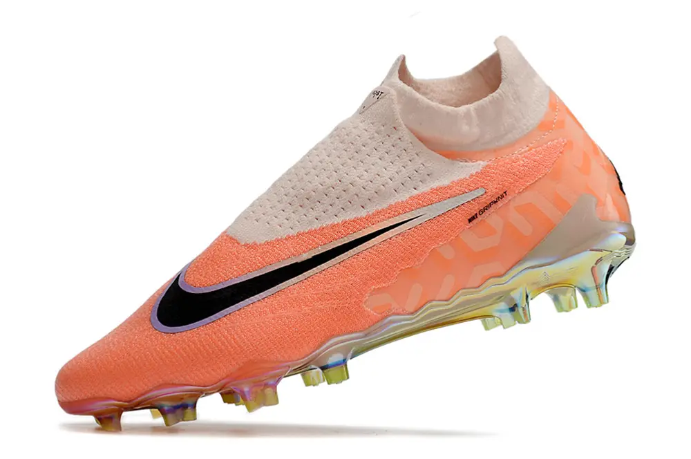 Nike Phantom GX Elite DF FG - Orange/Coral Burst/Shimmering Ice