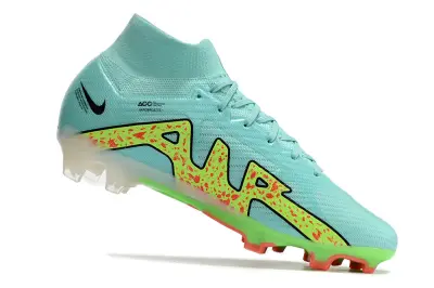 Nike Air Zoom Mercurial Superfly 9 Elite FG - Aqua/Electric Green/Neon Coral