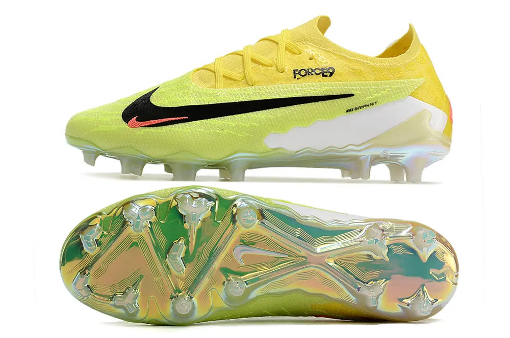 Nike Phantom GX Elite FG - Yellow/Vibrant Yellow/Neon Green