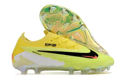 Nike Phantom GX Elite FG - Yellow/Vibrant Yellow/Neon Green