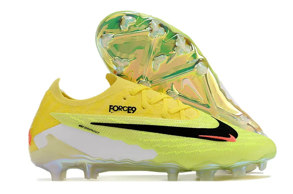 Nike Phantom GX Elite FG - Yellow/Vibrant Yellow/Neon Green