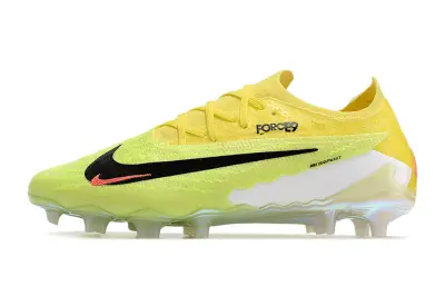 Nike Phantom GX Elite FG - Yellow/Vibrant Yellow/Neon Green