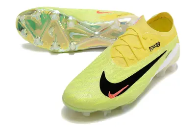 Nike Phantom GX Elite FG - Yellow/Vibrant Yellow/Neon Green