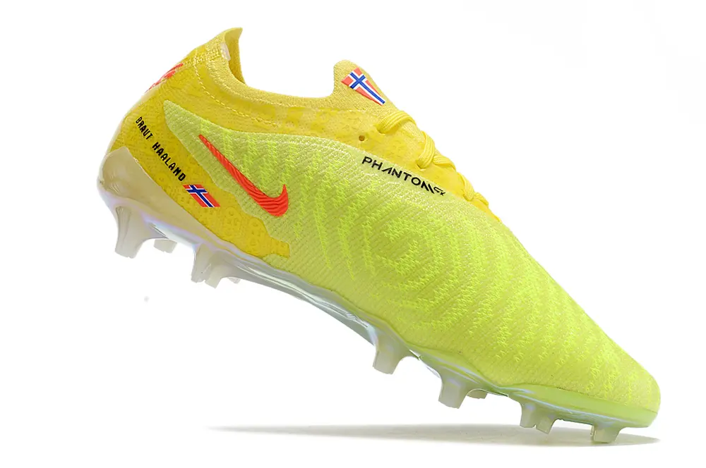 Nike Phantom GX Elite FG - Yellow/Vibrant Yellow/Neon Green