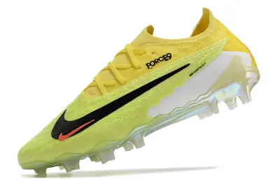 Nike Phantom GX Elite FG - Yellow/Vibrant Yellow/Neon Green