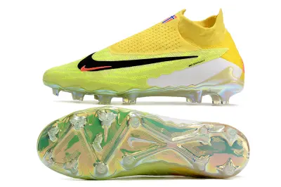 Nike Phantom GX Elite DF FG - Yellow/Neon Yellow/Sunshine Yellow