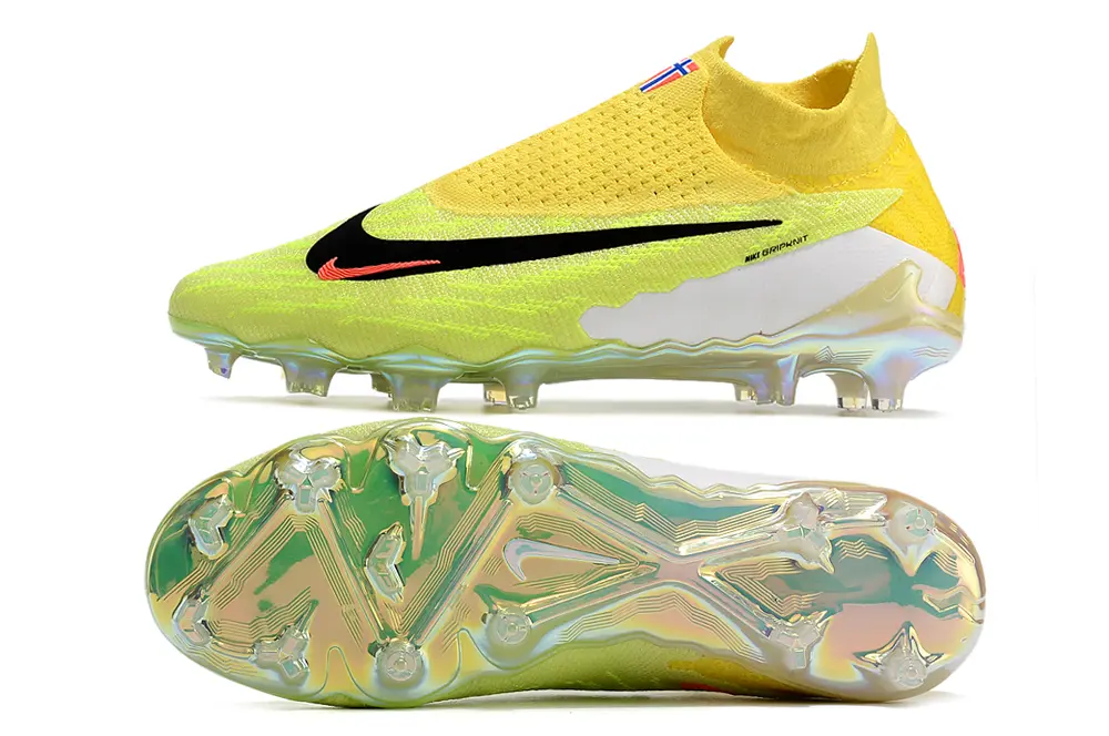 Nike Phantom GX Elite DF FG - Yellow/Neon Yellow/Sunshine Yellow