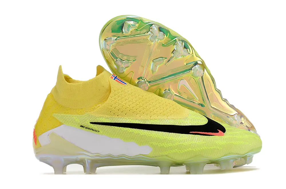 Nike Phantom GX Elite DF FG - Yellow/Neon Yellow/Sunshine Yellow