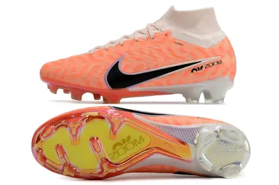 Nike Air Zoom Mercurial Superfly 9 Elite NU FG - Coral/Fluorescent Orange/Black