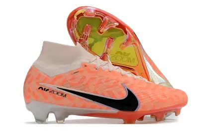 Nike Air Zoom Mercurial Superfly 9 Elite NU FG - Coral/Fluorescent Orange/Black