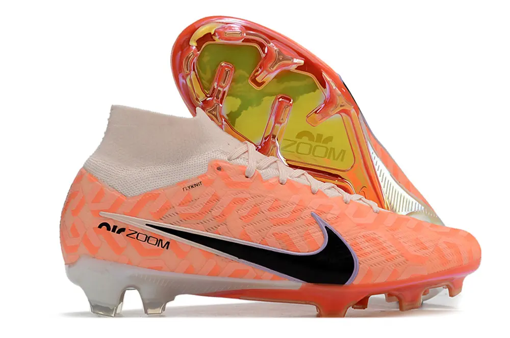 Nike Air Zoom Mercurial Superfly 9 Elite NU FG - Coral/Fluorescent Orange/Black