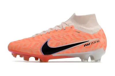 Nike Air Zoom Mercurial Superfly 9 Elite NU FG - Coral/Fluorescent Orange/Black