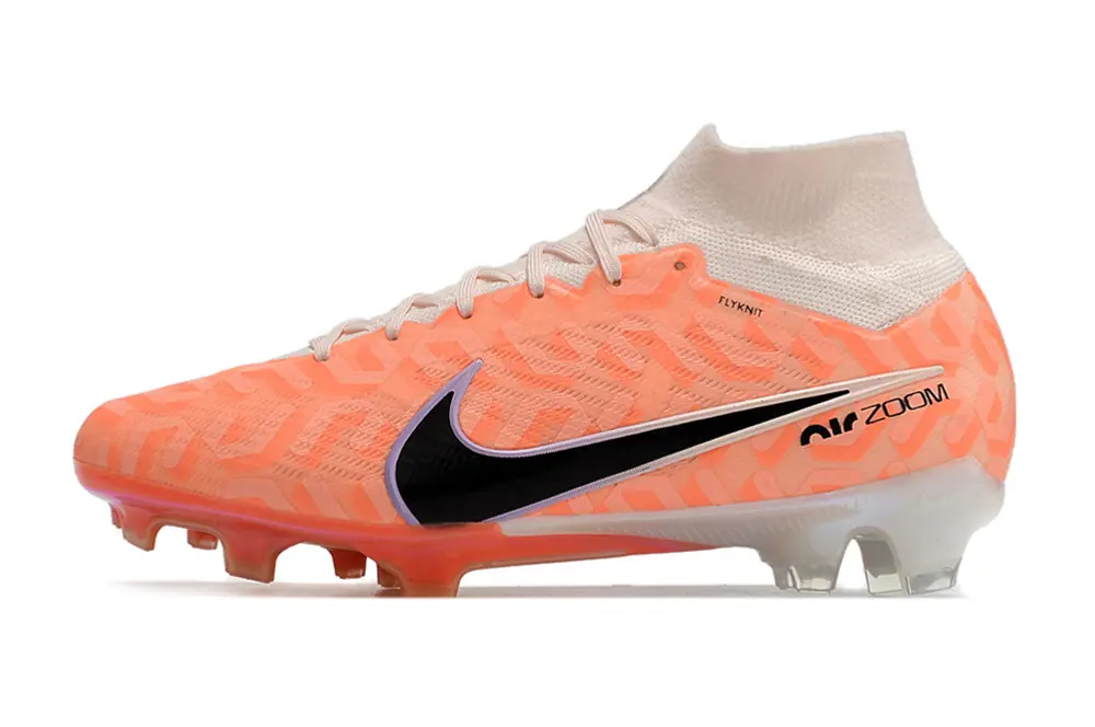 Nike Air Zoom Mercurial Superfly 9 Elite NU FG - Coral/Fluorescent Orange/Black