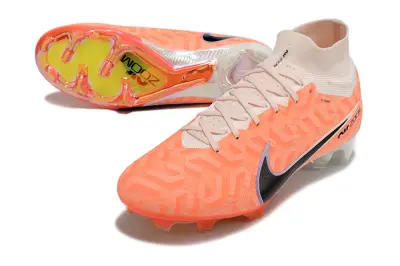 Nike Air Zoom Mercurial Superfly 9 Elite NU FG - Coral/Fluorescent Orange/Black